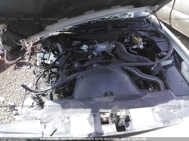 2FALP74W8VX194842 - 1997 FORD CROWN VICTORIA LX WHITE photo 10