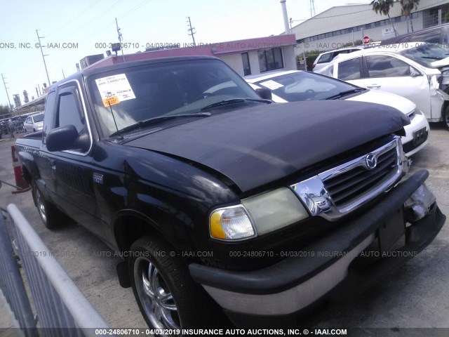 4F4YR16V5XTM46534 - 1999 MAZDA B3000 CAB PLUS BLACK photo 1