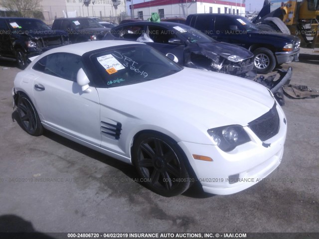 1C3AN69L04X011720 - 2004 CHRYSLER CROSSFIRE LIMITED WHITE photo 1