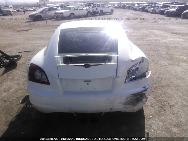 1C3AN69L04X011720 - 2004 CHRYSLER CROSSFIRE LIMITED WHITE photo 8