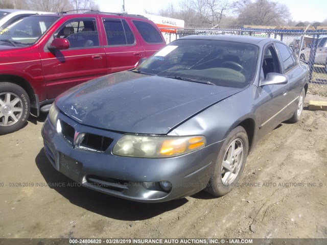 1G2HX52K35U127985 - 2005 PONTIAC BONNEVILLE SE GRAY photo 2