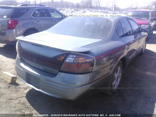 1G2HX52K35U127985 - 2005 PONTIAC BONNEVILLE SE GRAY photo 4