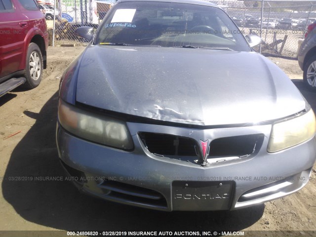 1G2HX52K35U127985 - 2005 PONTIAC BONNEVILLE SE GRAY photo 6