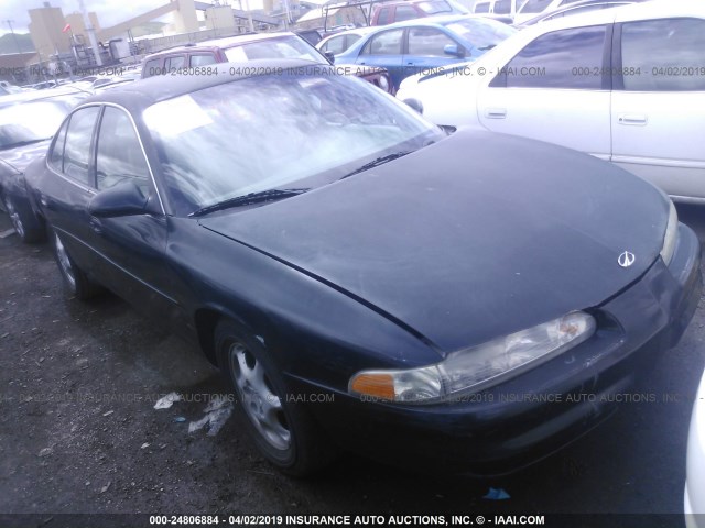 1G3WS52K5WF380281 - 1998 OLDSMOBILE INTRIGUE GL GREEN photo 1