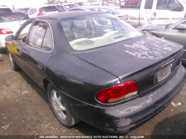 1G3WS52K5WF380281 - 1998 OLDSMOBILE INTRIGUE GL GREEN photo 3