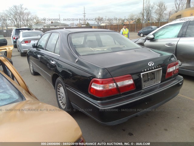 JNKBY31D7VM007336 - 1997 INFINITI Q45 T GREEN photo 3