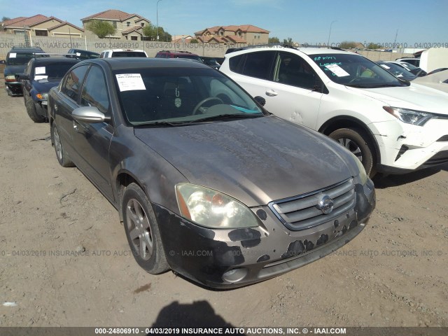 1N4AL11D54C104108 - 2004 NISSAN ALTIMA S/SL GRAY photo 1