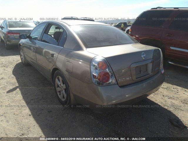 1N4AL11D54C104108 - 2004 NISSAN ALTIMA S/SL GRAY photo 3