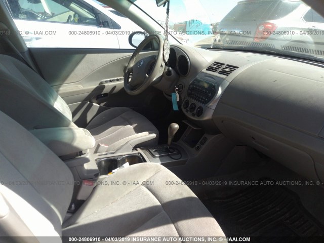 1N4AL11D54C104108 - 2004 NISSAN ALTIMA S/SL GRAY photo 5