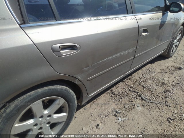 1N4AL11D54C104108 - 2004 NISSAN ALTIMA S/SL GRAY photo 6