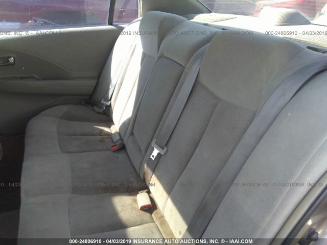 1N4AL11D54C104108 - 2004 NISSAN ALTIMA S/SL GRAY photo 8