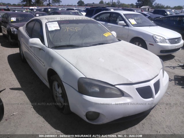 2G2WP552981143692 - 2008 PONTIAC GRAND PRIX WHITE photo 1