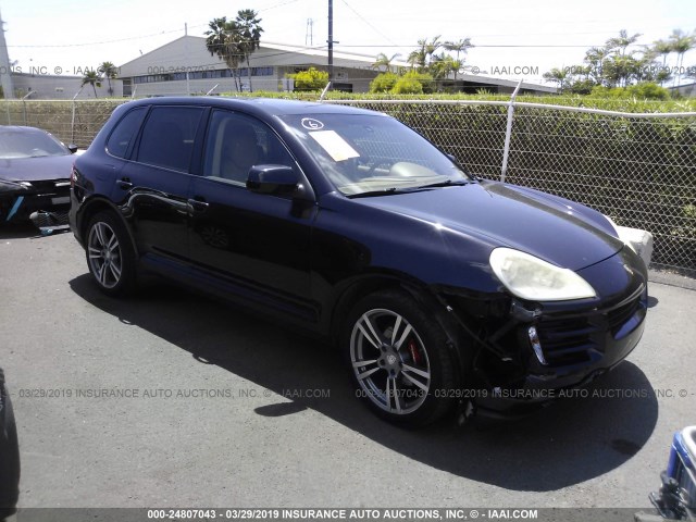 WP1AB29P89LA45854 - 2009 PORSCHE CAYENNE S BLACK photo 1