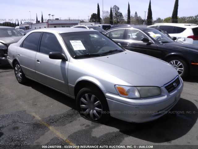 4T1BG22K8YU655733 - 2000 TOYOTA CAMRY CE/LE/XLE 银色 照片 1