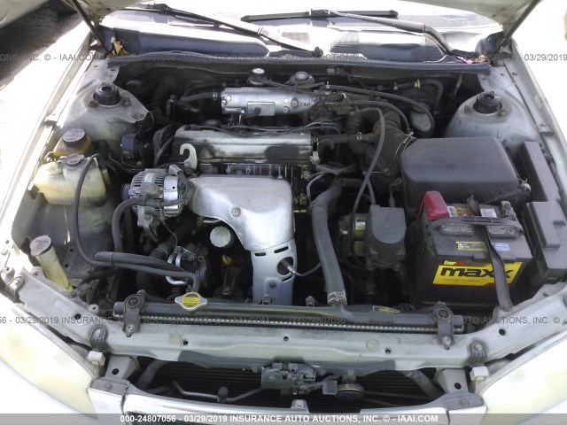 4T1BG22K8YU655733 - 2000 TOYOTA CAMRY CE/LE/XLE 银色 照片 10