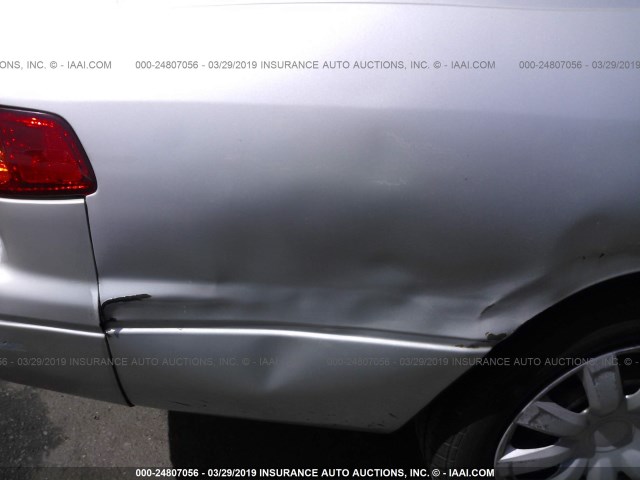 4T1BG22K8YU655733 - 2000 TOYOTA CAMRY CE/LE/XLE 银色 照片 6