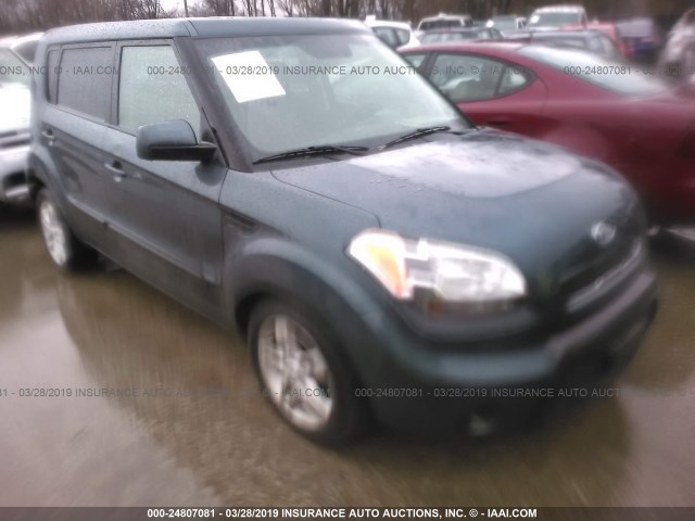 KNDJT2A24B7273959 - 2011 KIA SOUL +/!/SPORT BLUE photo 1