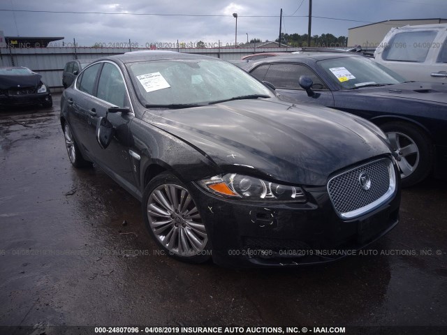 SAJWA0HB0CLS40487 - 2012 JAGUAR XF PORTFOLIO BLACK photo 1