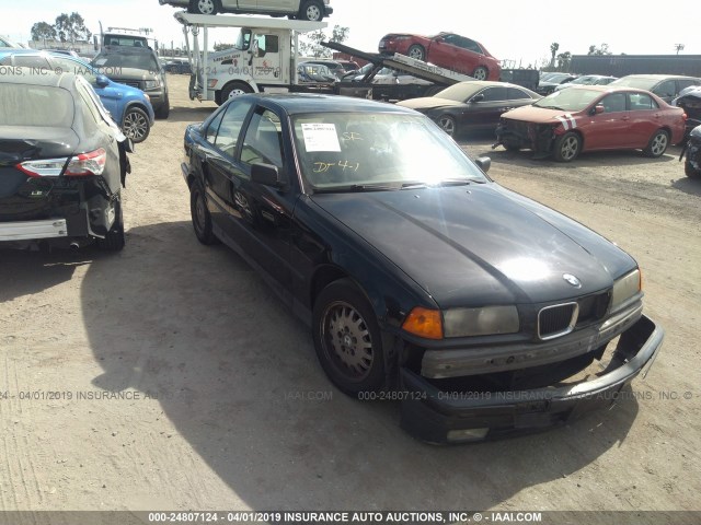 WBACB4312NFF75482 - 1992 BMW 325 I AUTOMATIC BLACK photo 1