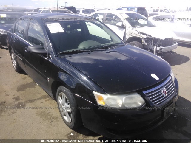 1G8AJ55F77Z184932 - 2007 SATURN ION LEVEL 2 黑色 照片 1