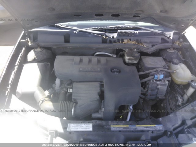 1G8AJ55F77Z184932 - 2007 SATURN ION LEVEL 2 黑色 照片 10