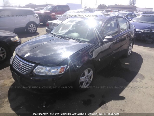 1G8AJ55F77Z184932 - 2007 SATURN ION LEVEL 2 黑色 照片 2