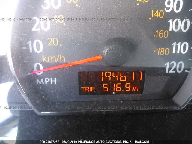 1G8AJ55F77Z184932 - 2007 SATURN ION LEVEL 2 黑色 照片 7