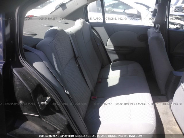 1G8AJ55F77Z184932 - 2007 SATURN ION LEVEL 2 黑色 照片 8