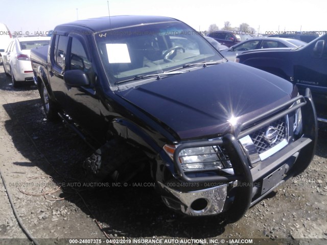 1N6AD0EV6AC424678 - 2010 NISSAN FRONTIER CREW CAB SE/LE/NISMO BLACK photo 1