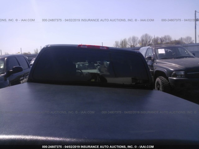 1N6AD0EV6AC424678 - 2010 NISSAN FRONTIER CREW CAB SE/LE/NISMO BLACK photo 8