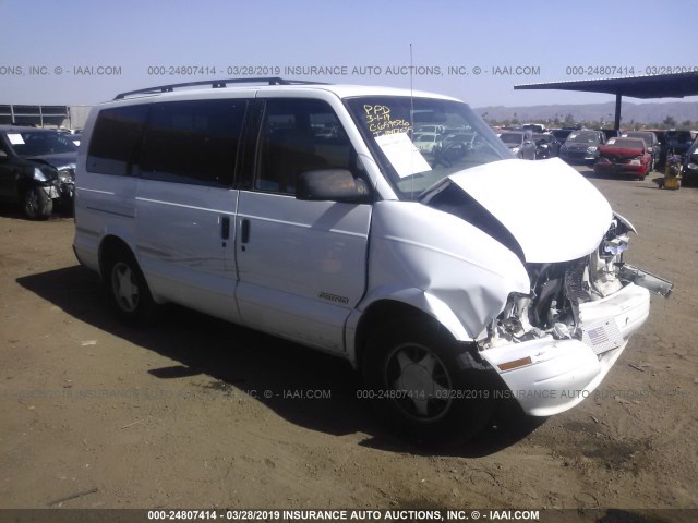 1GNDM19W2YB208357 - 2000 CHEVROLET ASTRO WHITE photo 1