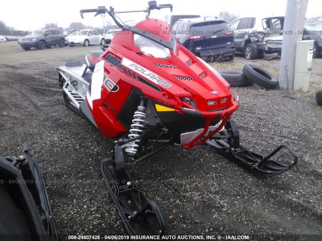 SN1CG8G59EC015372 - 2014 POLARIS RMK 800 RED photo 1