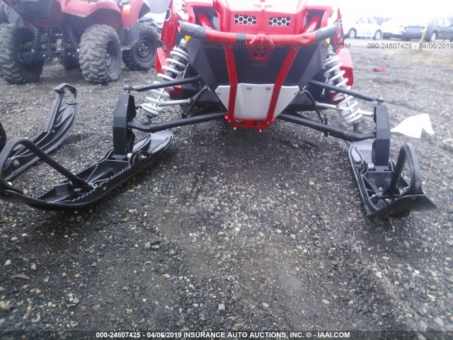 SN1CG8G59EC015372 - 2014 POLARIS RMK 800 RED photo 5