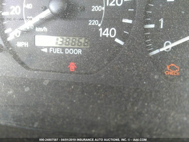 4T1BG22K91U068012 - 2001 TOYOTA CAMRY CE/LE/XLE 金色 照片 7