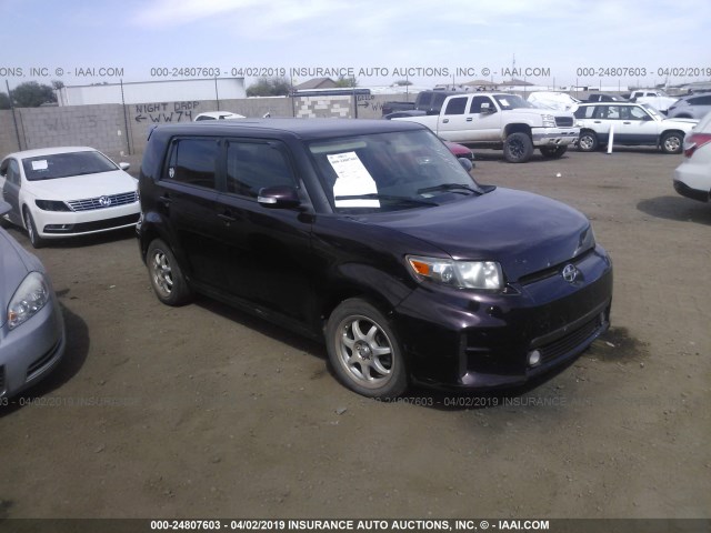 JTLZE4FE3C1145152 - 2012 TOYOTA SCION XB 紫色 照片 1