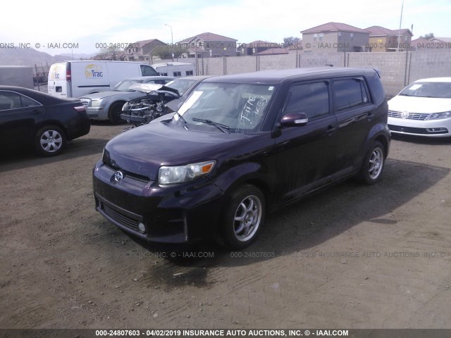 JTLZE4FE3C1145152 - 2012 TOYOTA SCION XB 紫色 照片 2