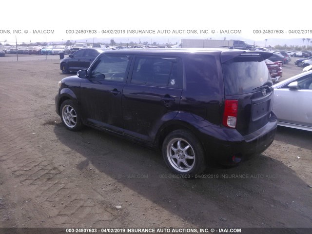 JTLZE4FE3C1145152 - 2012 TOYOTA SCION XB 紫色 照片 3