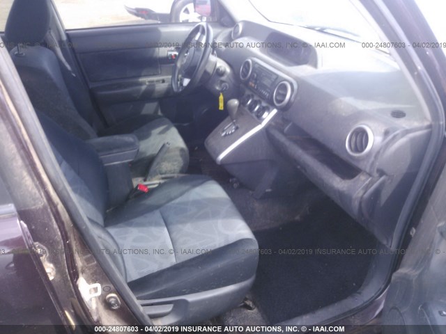 JTLZE4FE3C1145152 - 2012 TOYOTA SCION XB 紫色 照片 5