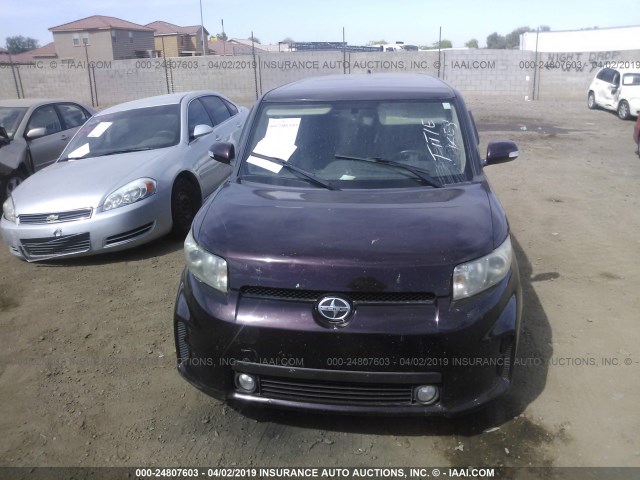 JTLZE4FE3C1145152 - 2012 TOYOTA SCION XB 紫色 照片 6