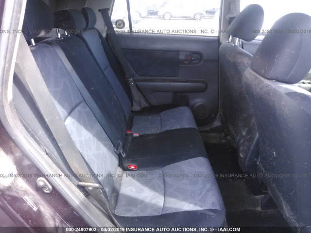JTLZE4FE3C1145152 - 2012 TOYOTA SCION XB 紫色 照片 8