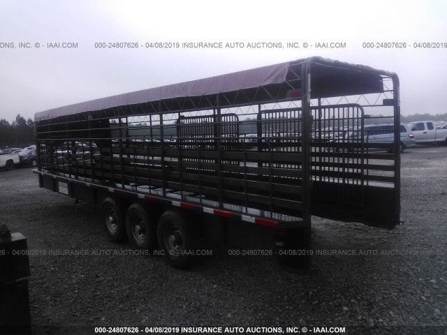 1C9GL2838H1140359 - 2017 CIRCLE W TRAILER  BLACK photo 3