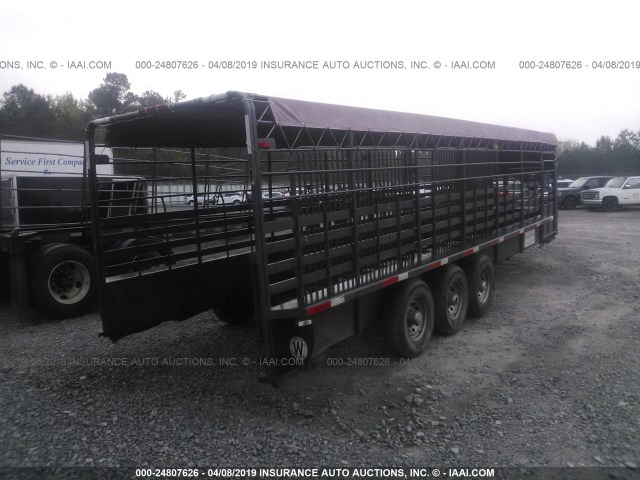 1C9GL2838H1140359 - 2017 CIRCLE W TRAILER  BLACK photo 4