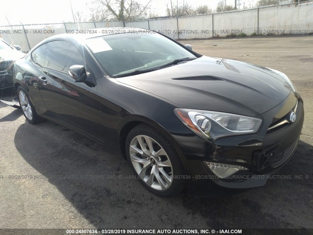 KMHHU6KJ7FU122142 - 2015 HYUNDAI GENESIS COUPE 3.8L/3.8 R-SPEC/3.8 ULT BLACK photo 1