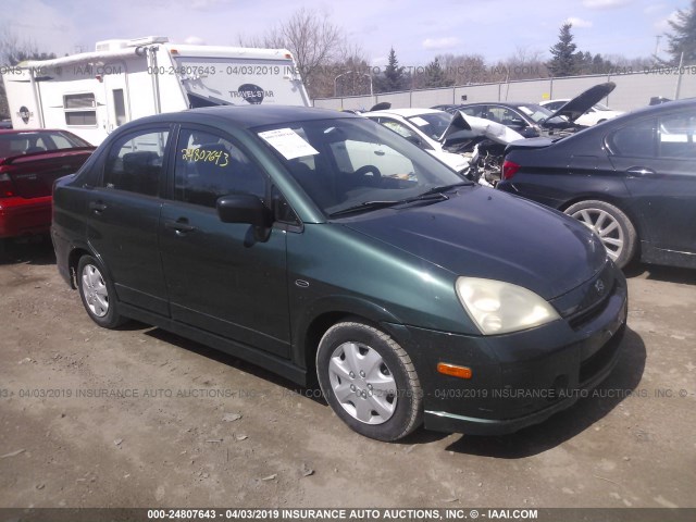 JS2RA41S325106451 - 2002 SUZUKI AERIO S/GS GREEN photo 1