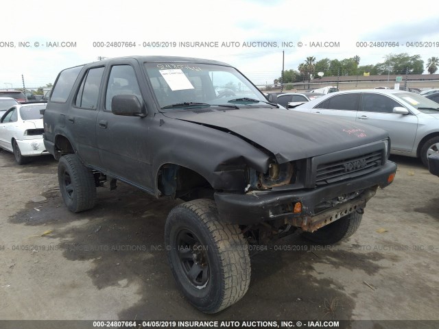 JT3VN39W1M8030832 - 1991 TOYOTA 4RUNNER VN39 SR5 BLACK photo 1