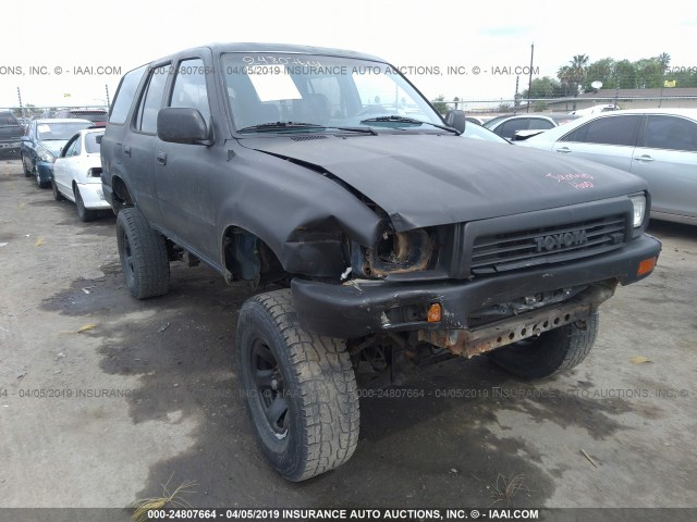 JT3VN39W1M8030832 - 1991 TOYOTA 4RUNNER VN39 SR5 BLACK photo 6