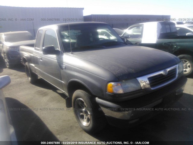 4F4YR16X5XTM25653 - 1999 MAZDA B4000 CAB PLUS GRAY photo 1