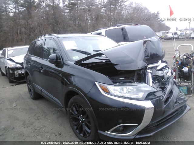 JA4AZ3A36JZ030227 - 2018 MITSUBISHI OUTLANDER SE/SEL BLACK photo 1