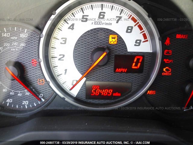 JF1ZNAA1XD1724340 - 2013 TOYOTA SCION FR-S BLACK photo 7