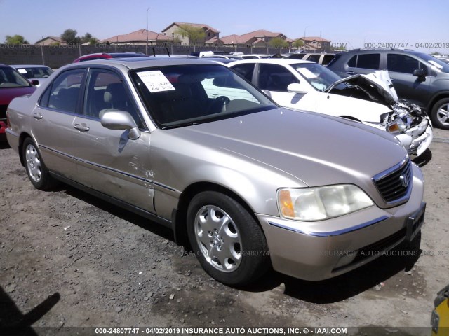 JH4KA9657XC006608 - 1999 ACURA 3.5RL Champagne photo 1